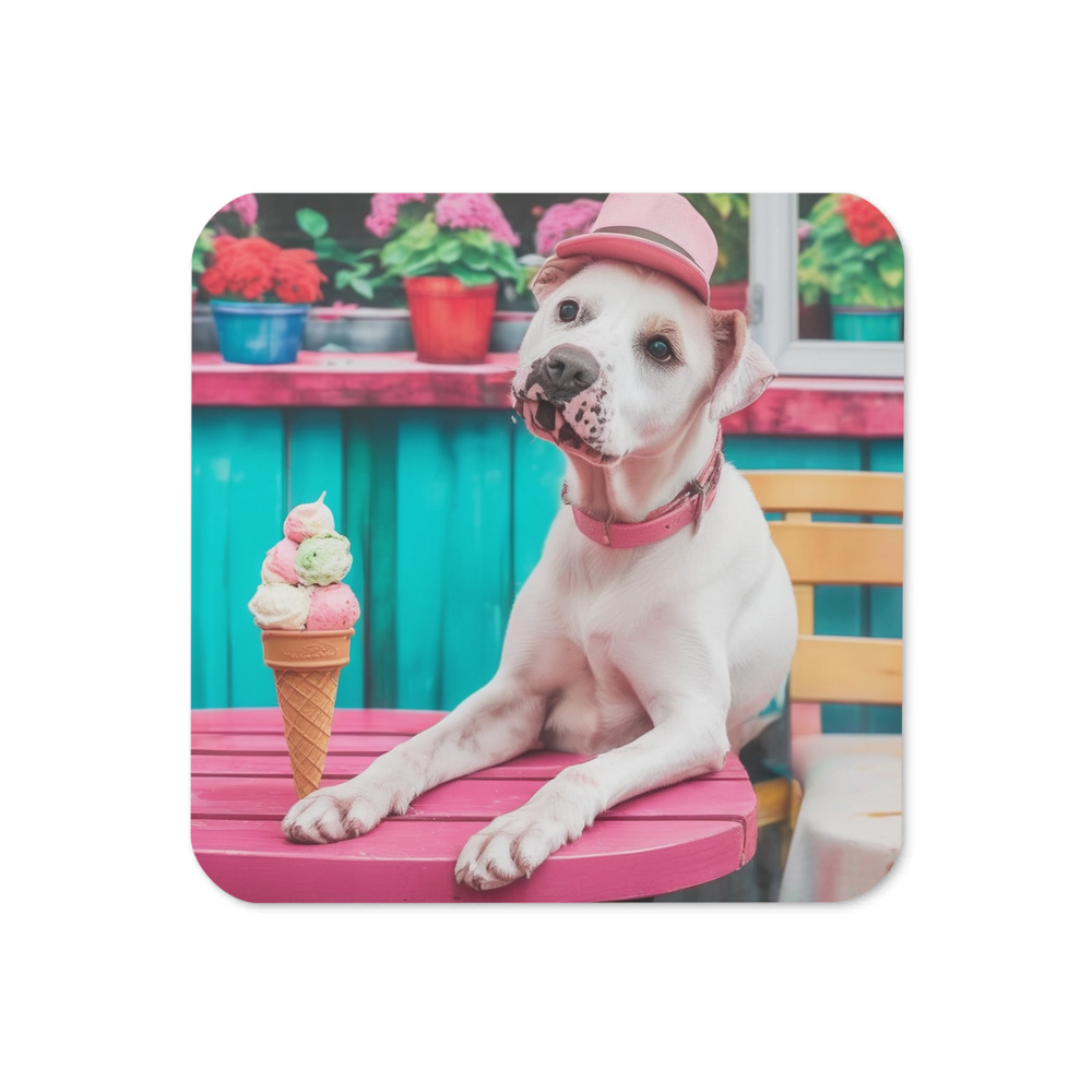 PugMug Custom Melody Coaster