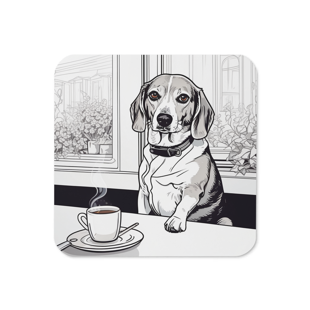 PugMug Custom Munchkin Coaster