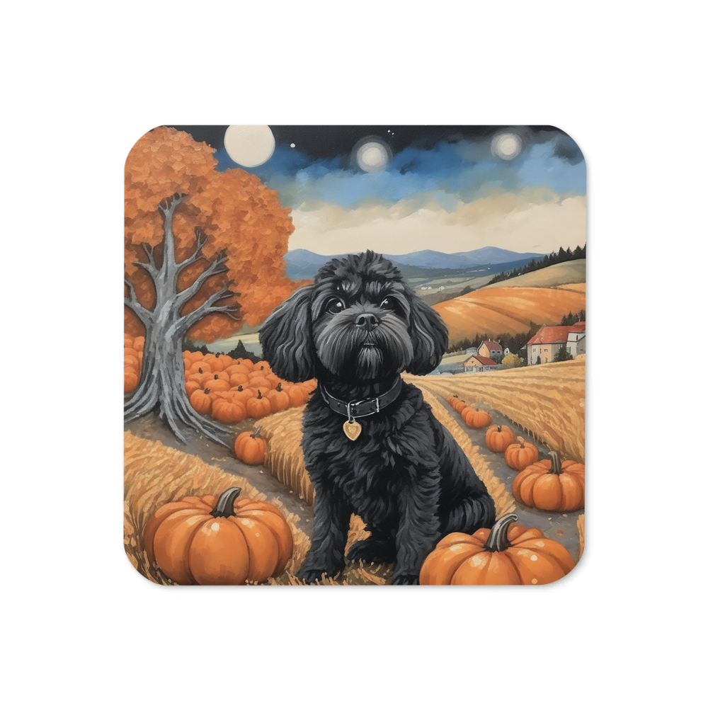 PugMug Custom Lily Coaster