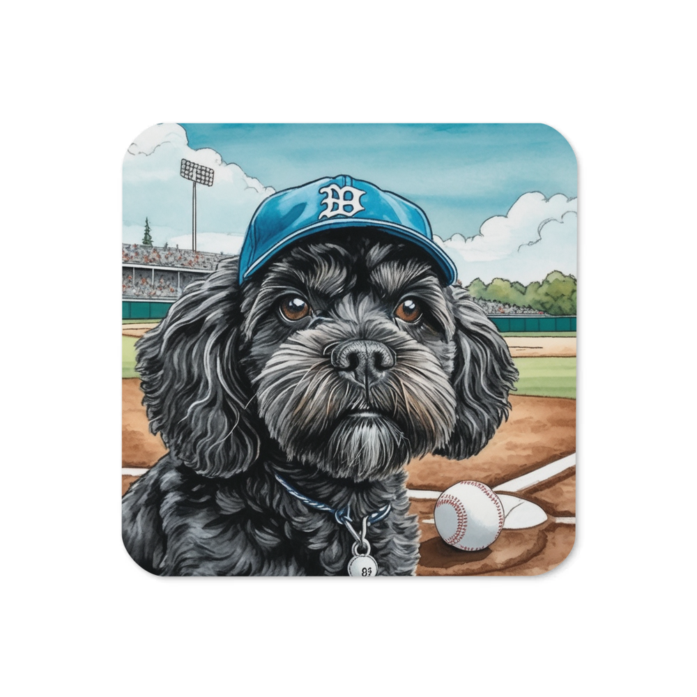 PugMug Custom Lily Coaster