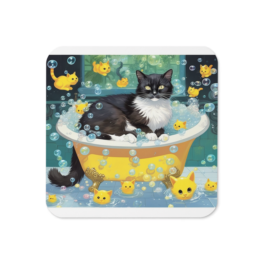 PugMug Custom Peerie Coaster
