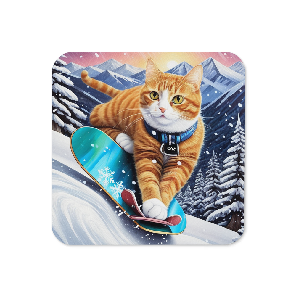 PugMug Custom Jack Jack Coaster