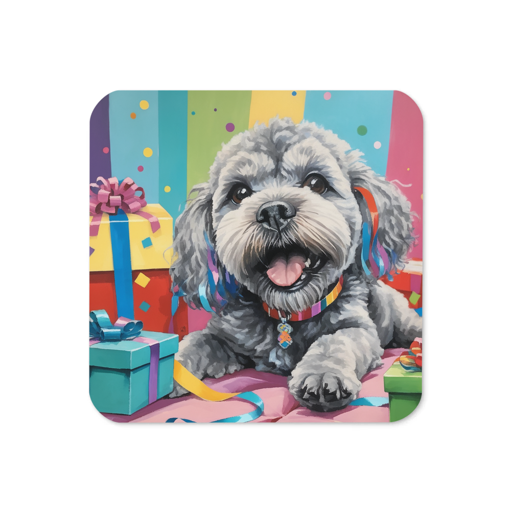 PugMug Custom Lily Coaster