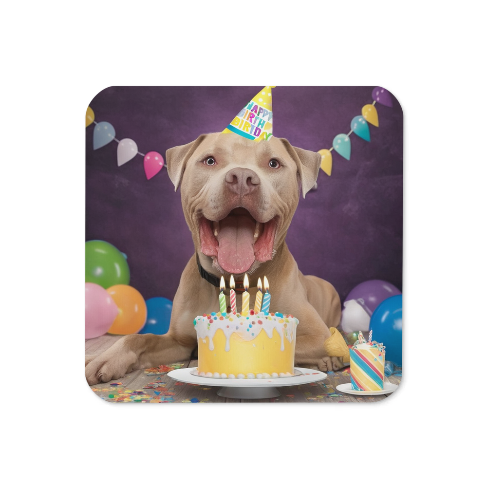 PugMug Custom squishmallow Coaster