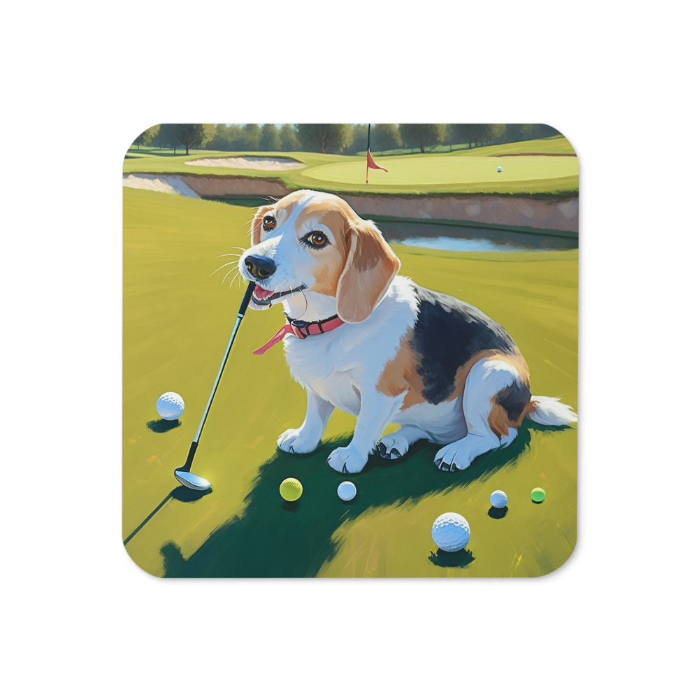 PugMug Custom Munchkin Coaster