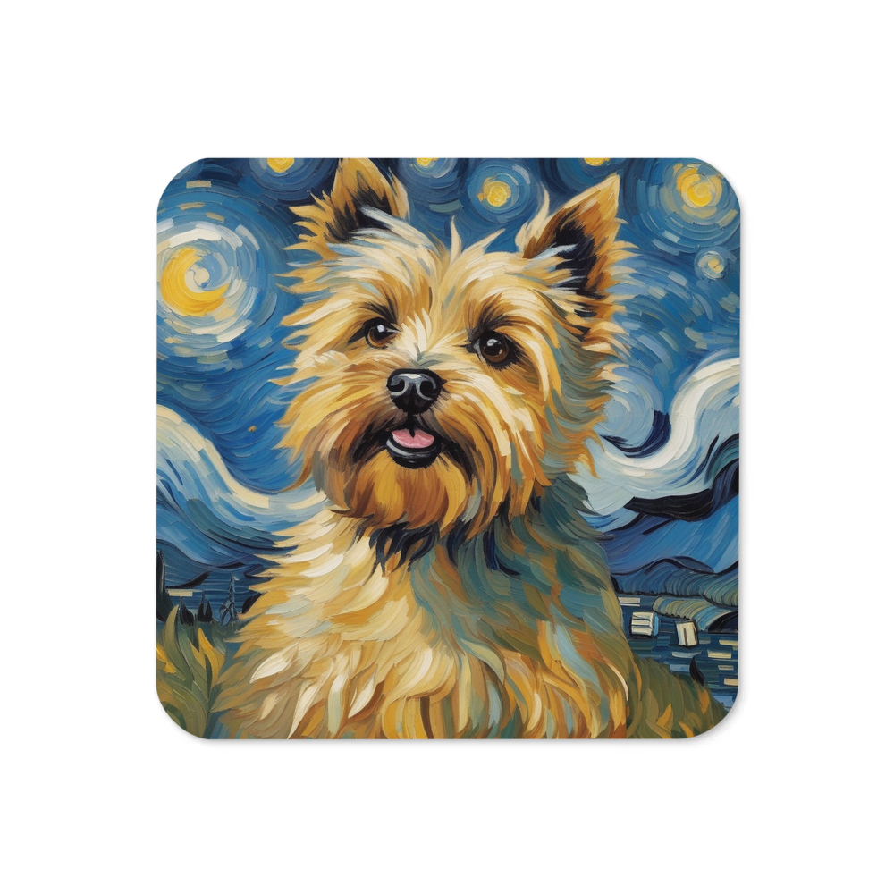 PugMug Custom Cairn Terrier Coaster