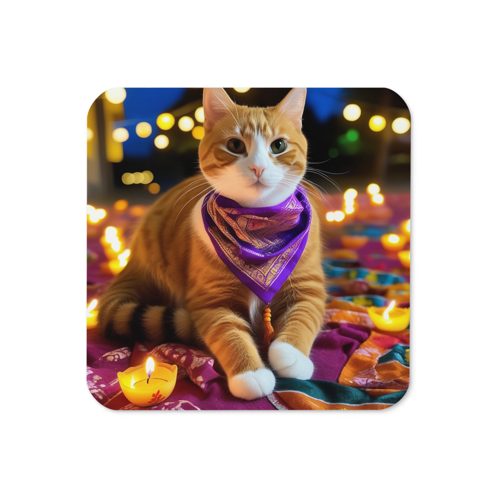 PugMug Custom Jack Jack Coaster