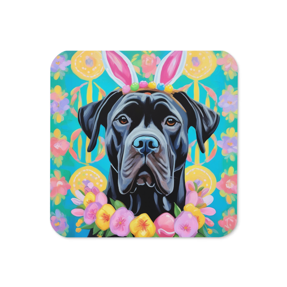 PugMug Custom Cane Corso Coaster