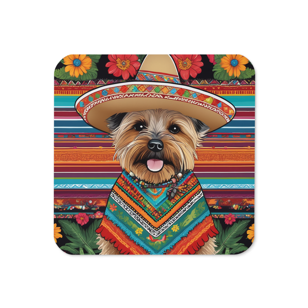 PugMug Custom Cairn Terrier Coaster