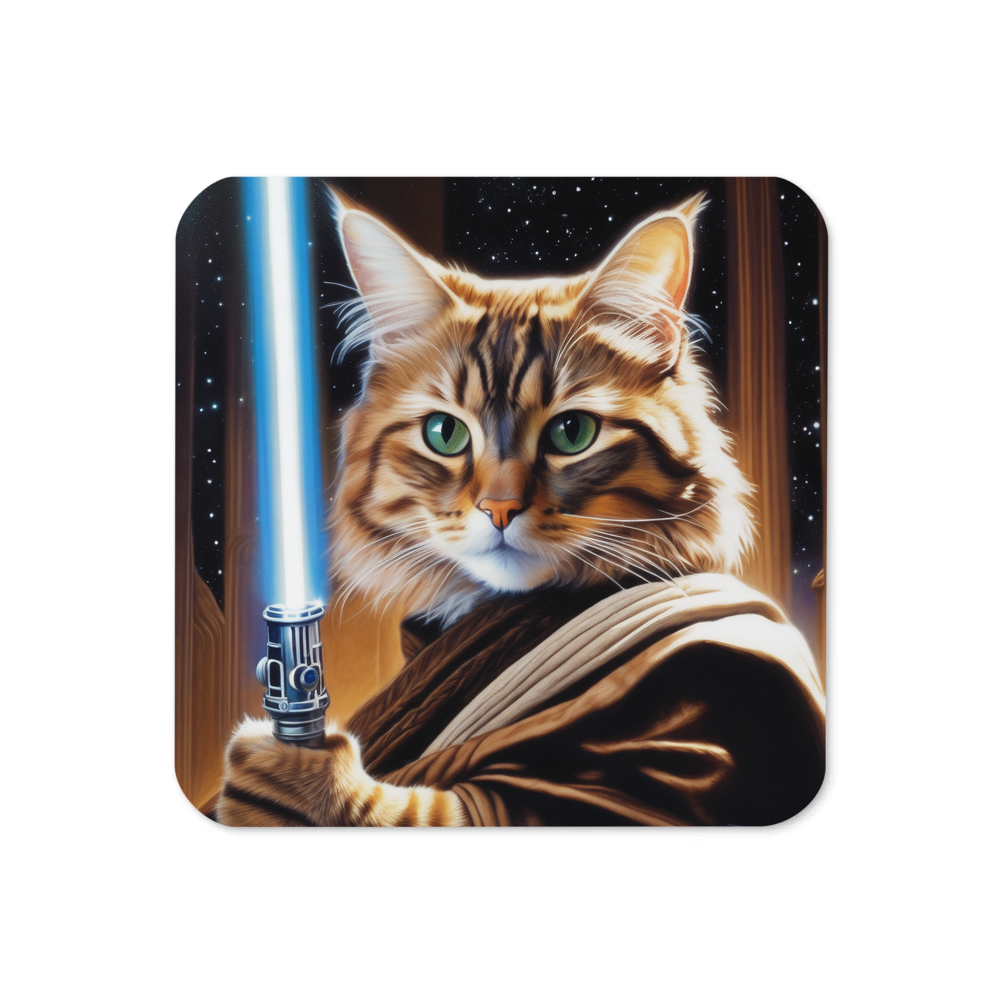 PugMug Custom Tabby Companion Cat Coaster