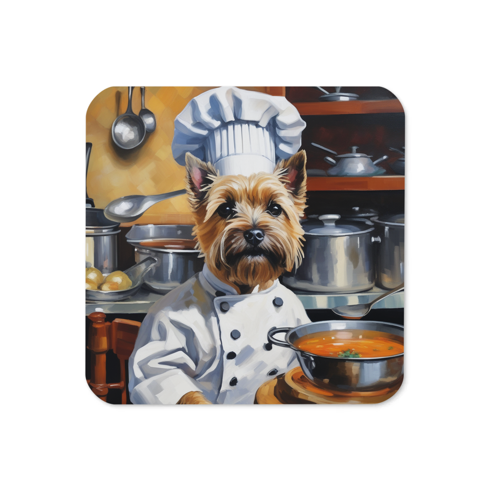 PugMug Custom Cairn Terrier Coaster