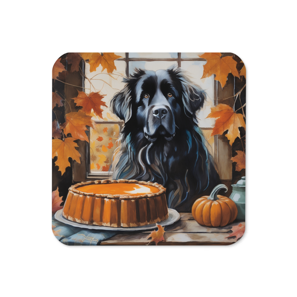 PugMug Custom Newfoundland Coaster