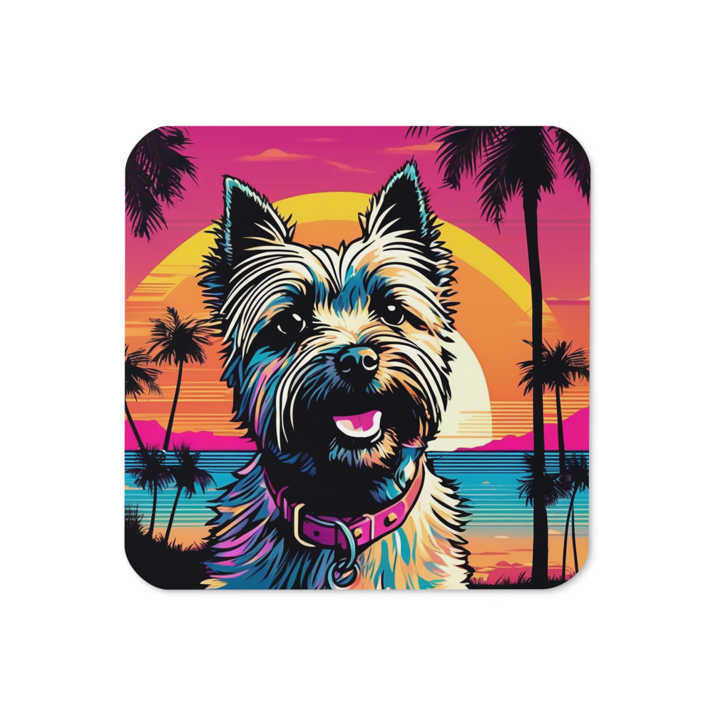 PugMug Custom Cairn Terrier Coaster