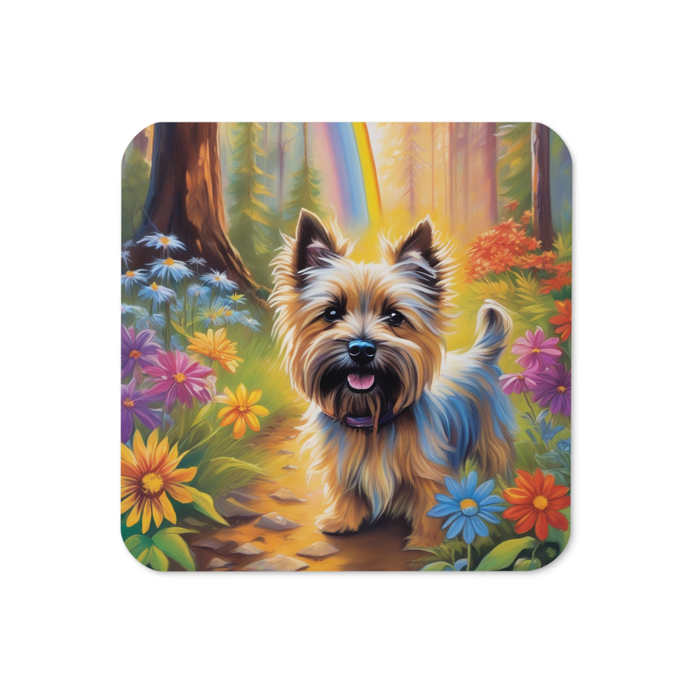 PugMug Custom Cairn Terrier Coaster