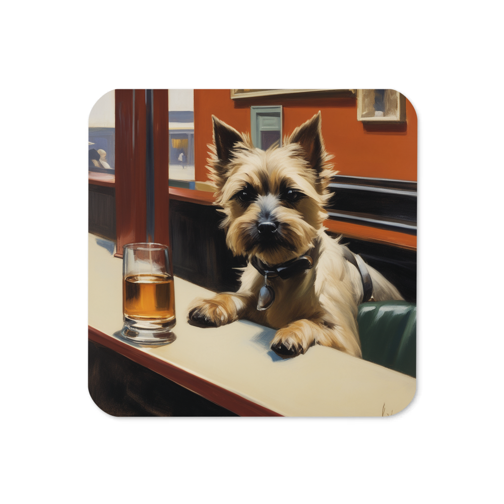 PugMug Custom Cairn Terrier Coaster