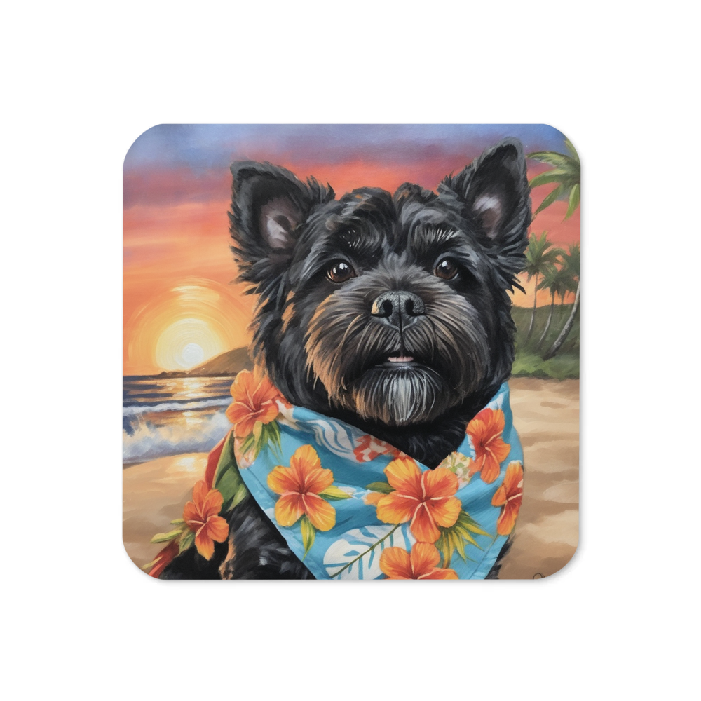 PugMug Custom Lily Coaster