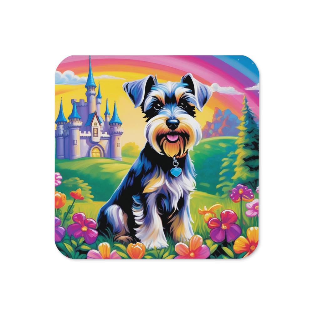 PugMug Custom Miniature Schnauzer Coaster
