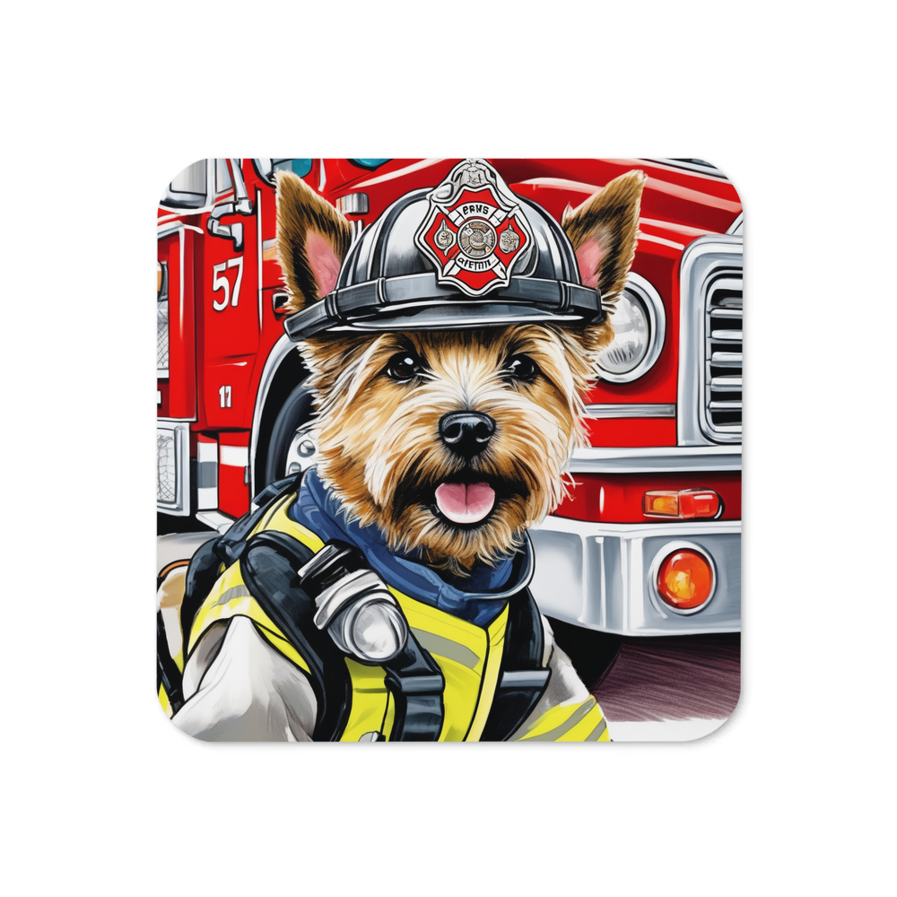 PugMug Custom Cairn Terrier Coaster