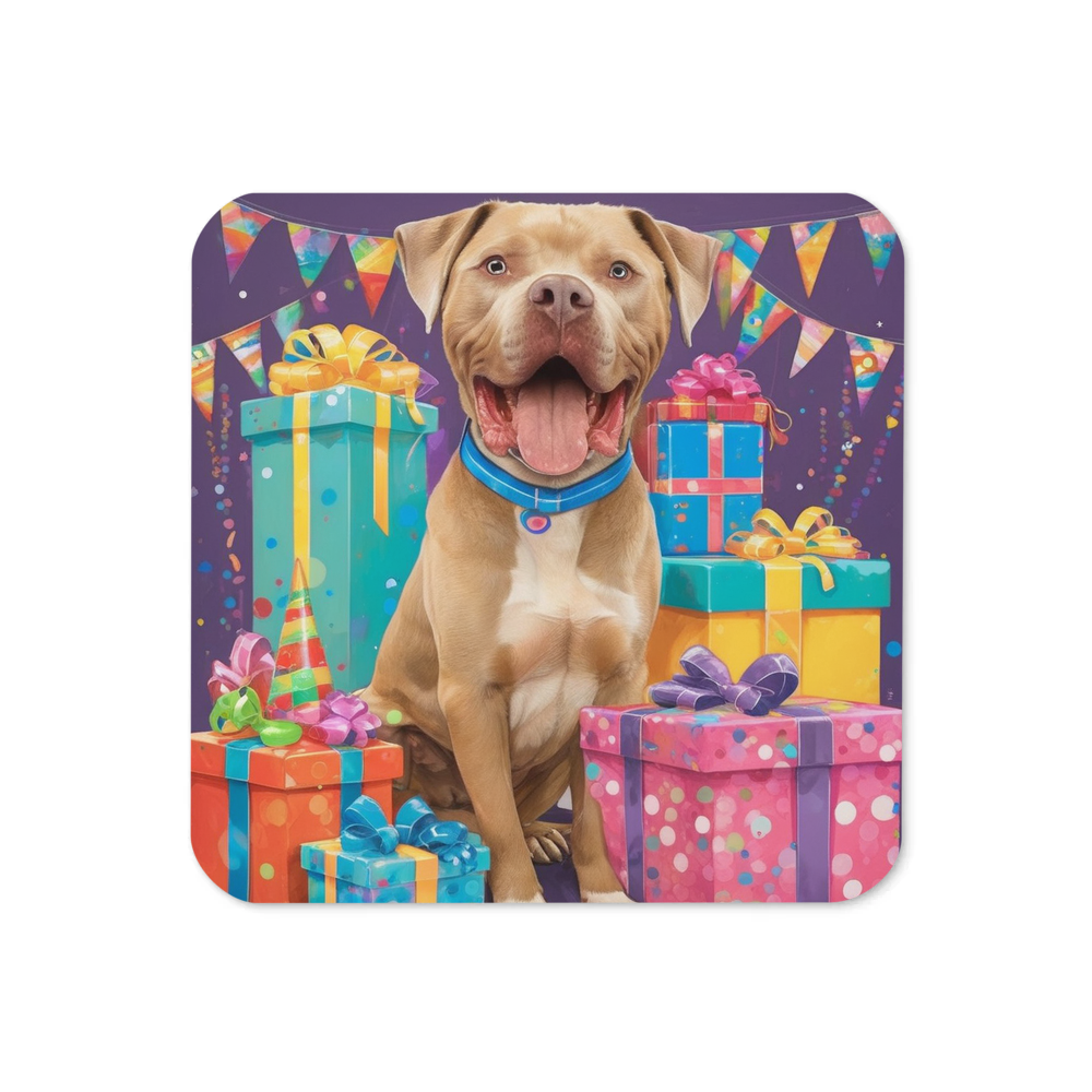 PugMug Custom squishmallow Coaster