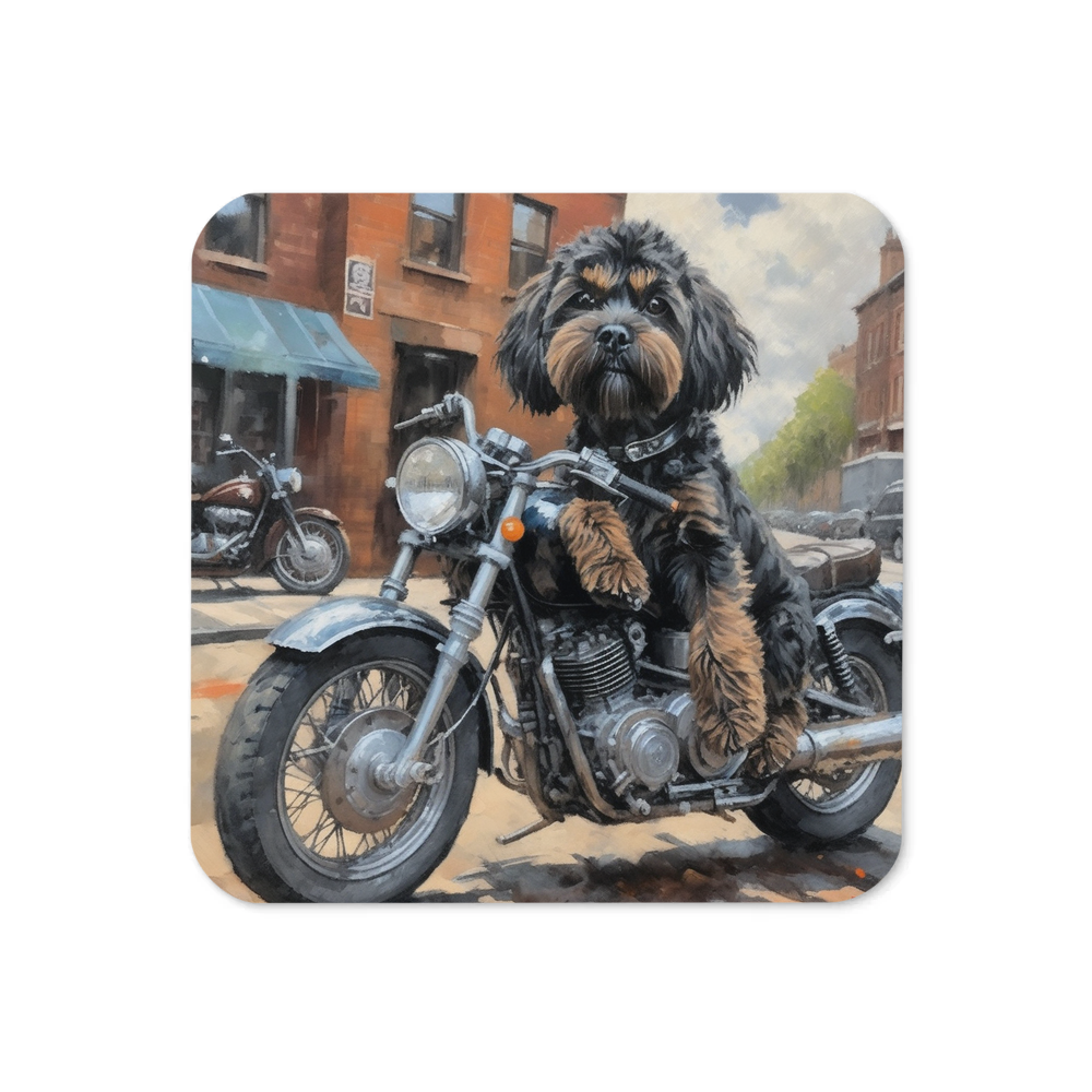 PugMug Custom Lily Coaster