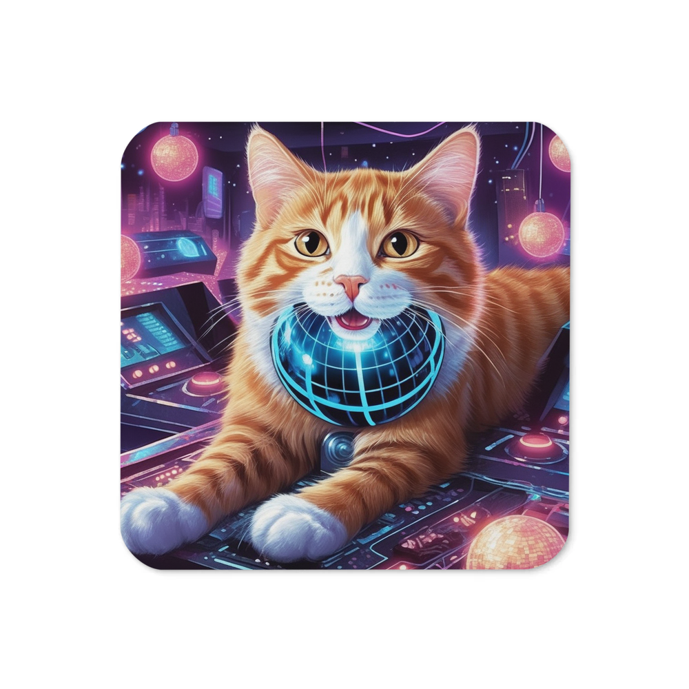 PugMug Custom Jack Jack Coaster