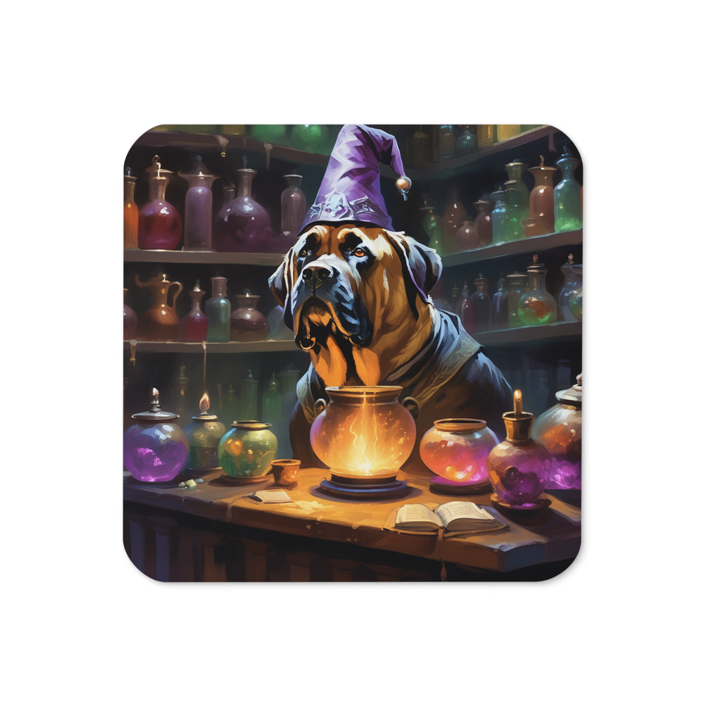 PugMug Custom Mastiff Coaster