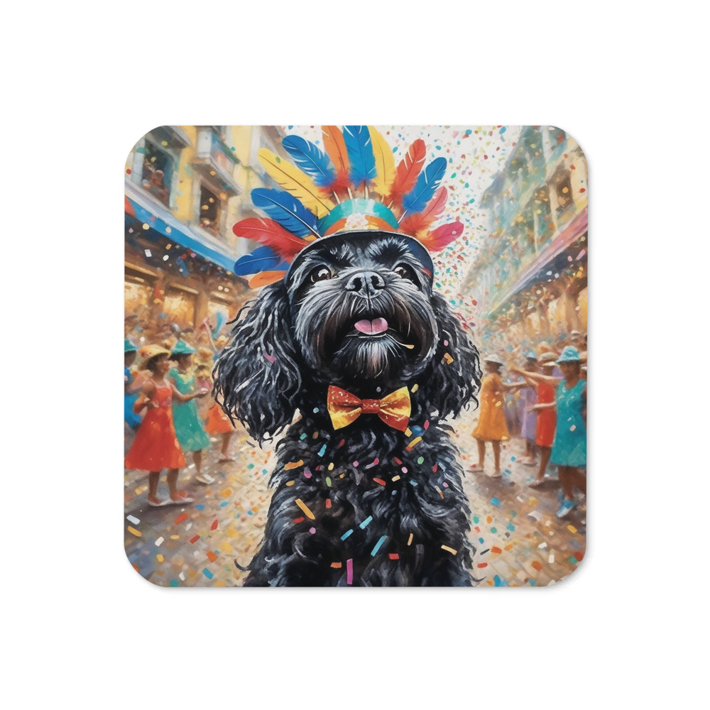 PugMug Custom Lily Coaster