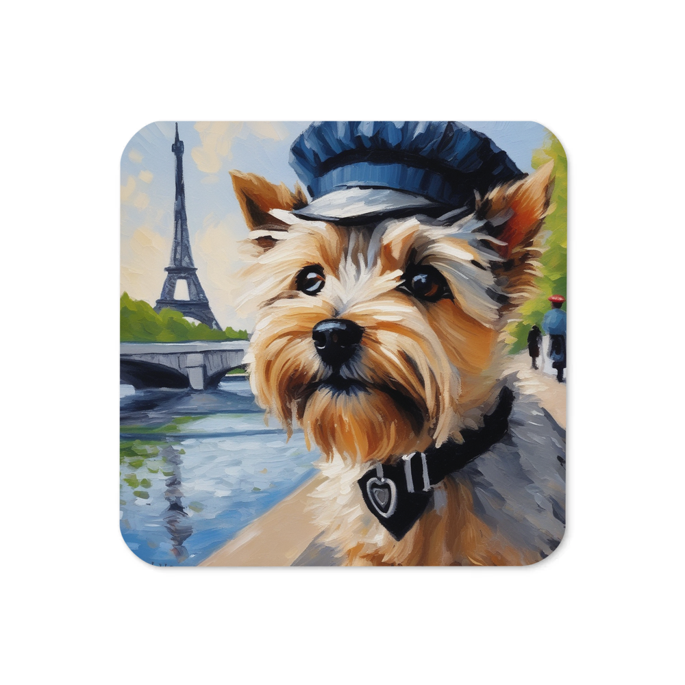 PugMug Custom Cairn Terrier Coaster