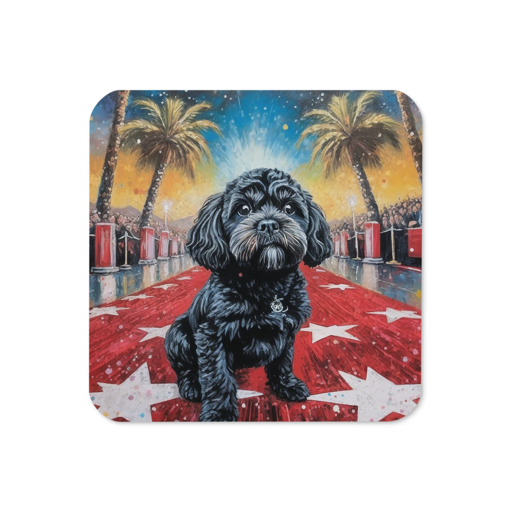 PugMug Custom Lily Coaster