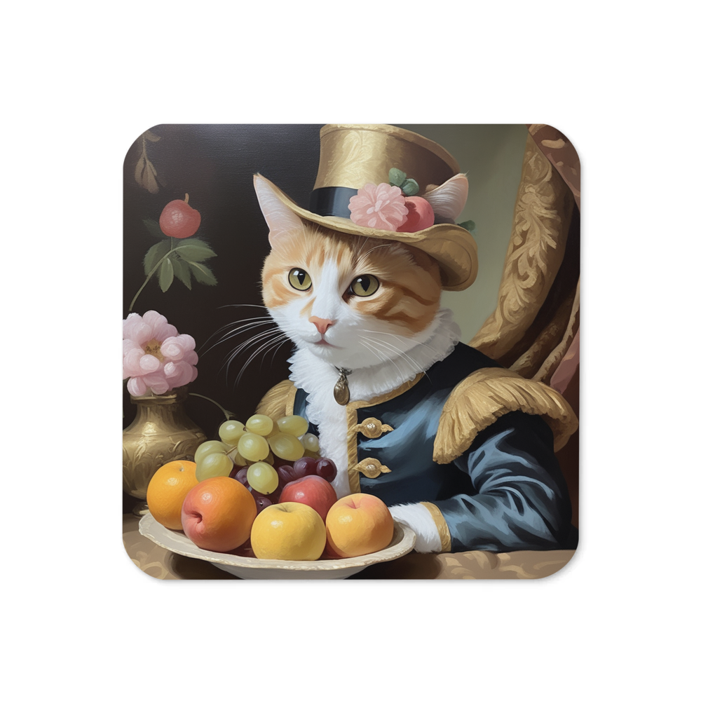 PugMug Custom Jack Jack Coaster