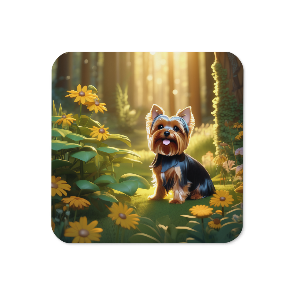 PugMug Custom Yorkshire Terrier Coaster