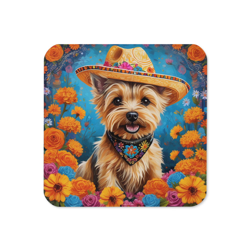 PugMug Custom Cairn Terrier Coaster