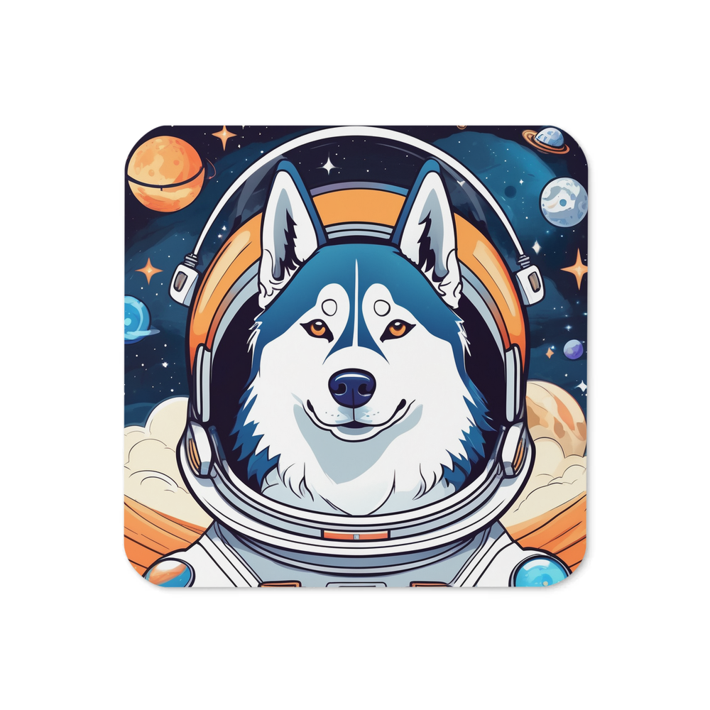 PugMug Custom Siberian Husky Coaster