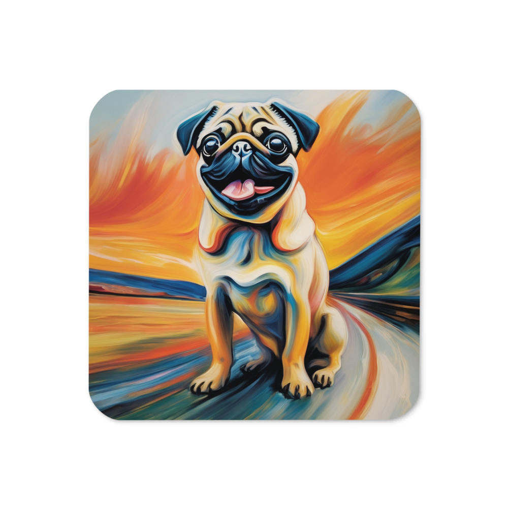 PugMug Custom Pug Coaster