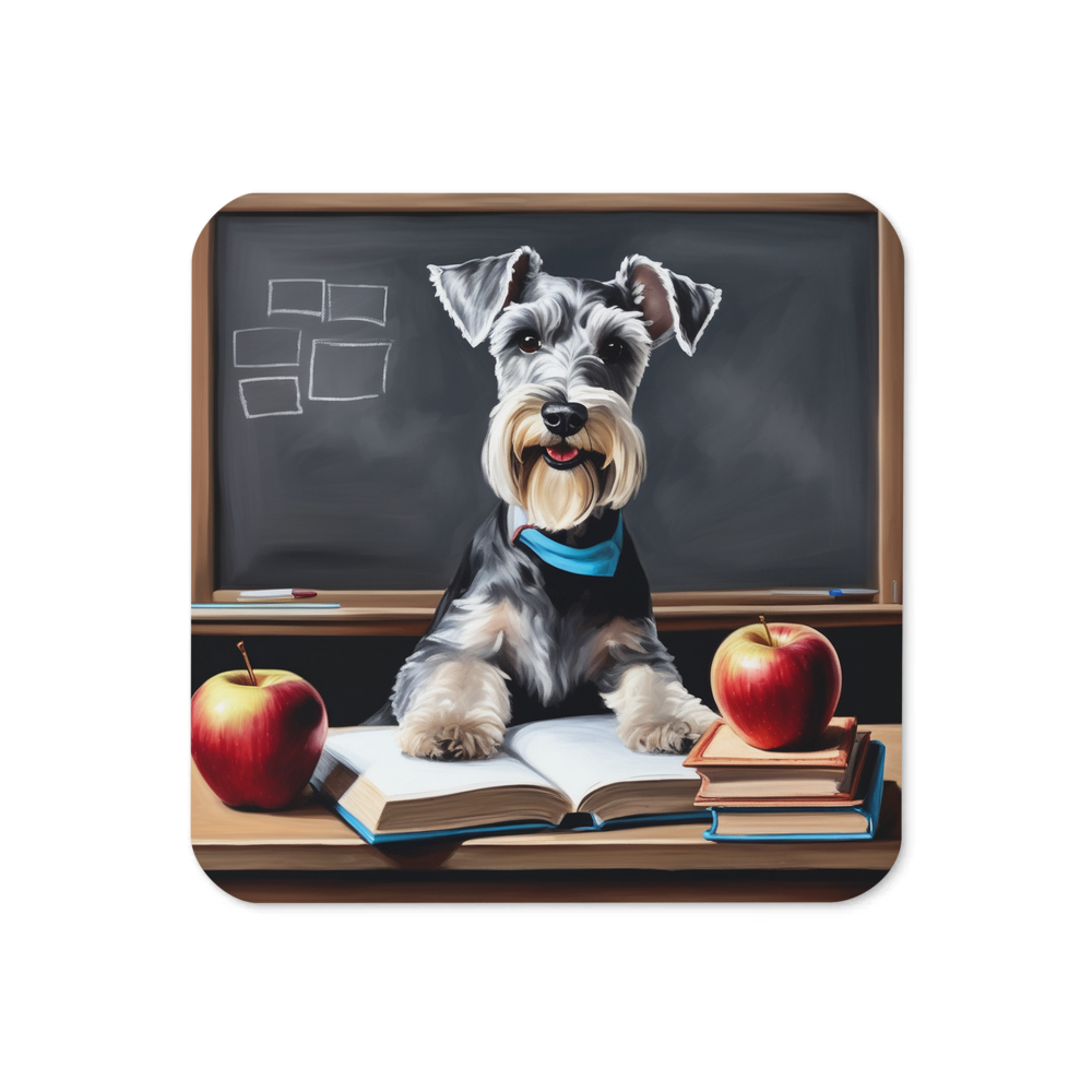 PugMug Custom Miniature Schnauzer Coaster