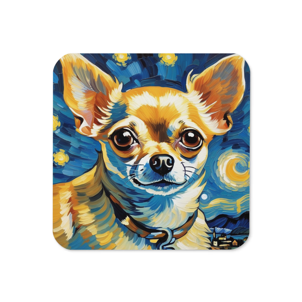 PugMug Custom Chihuahua Coaster