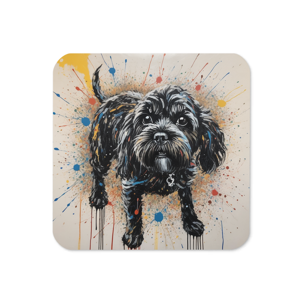 PugMug Custom Lily Coaster