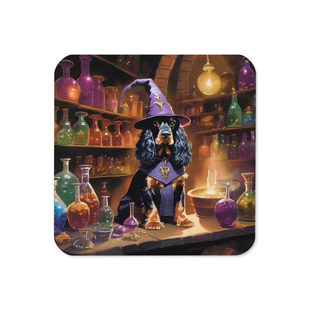 PugMug Custom English Cocker Spaniel Coaster