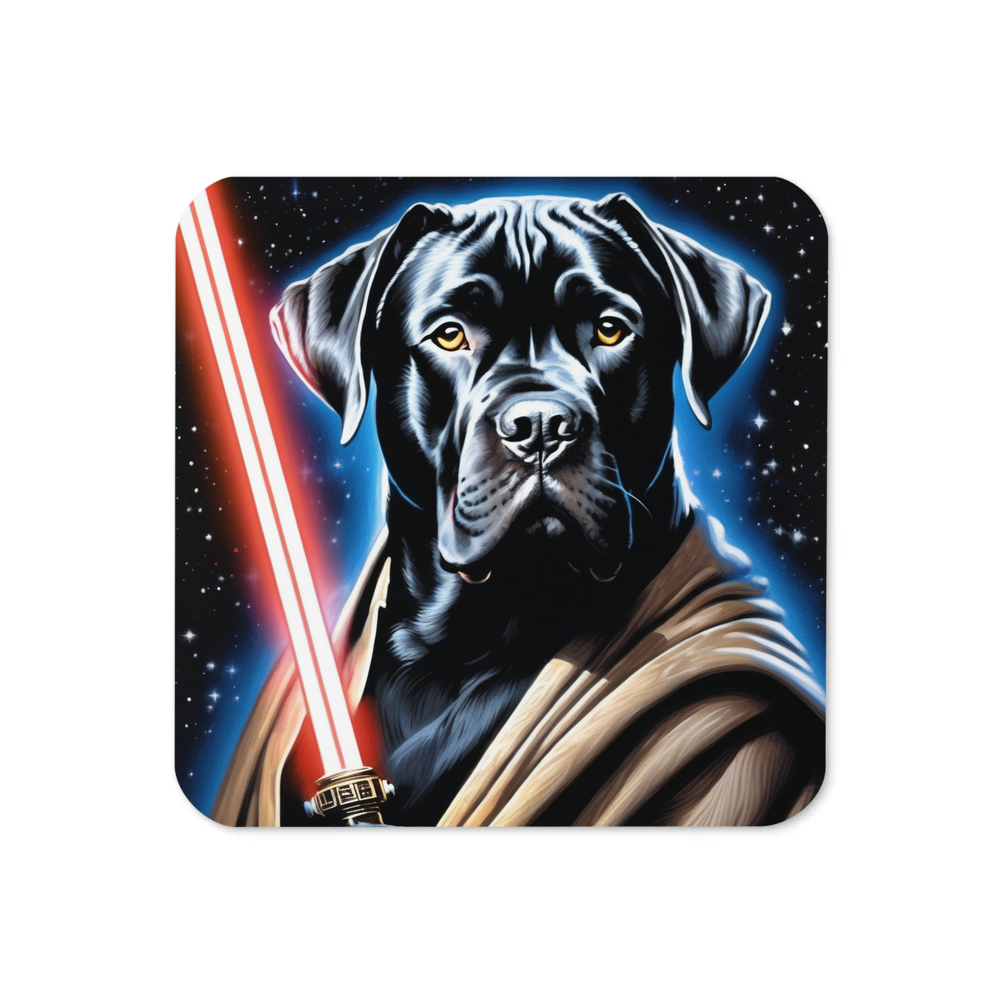 PugMug Custom Cane Corso Coaster