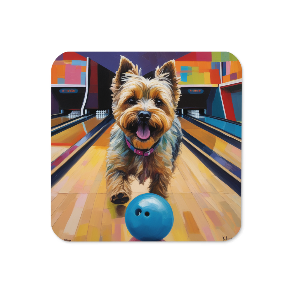PugMug Custom Cairn Terrier Coaster