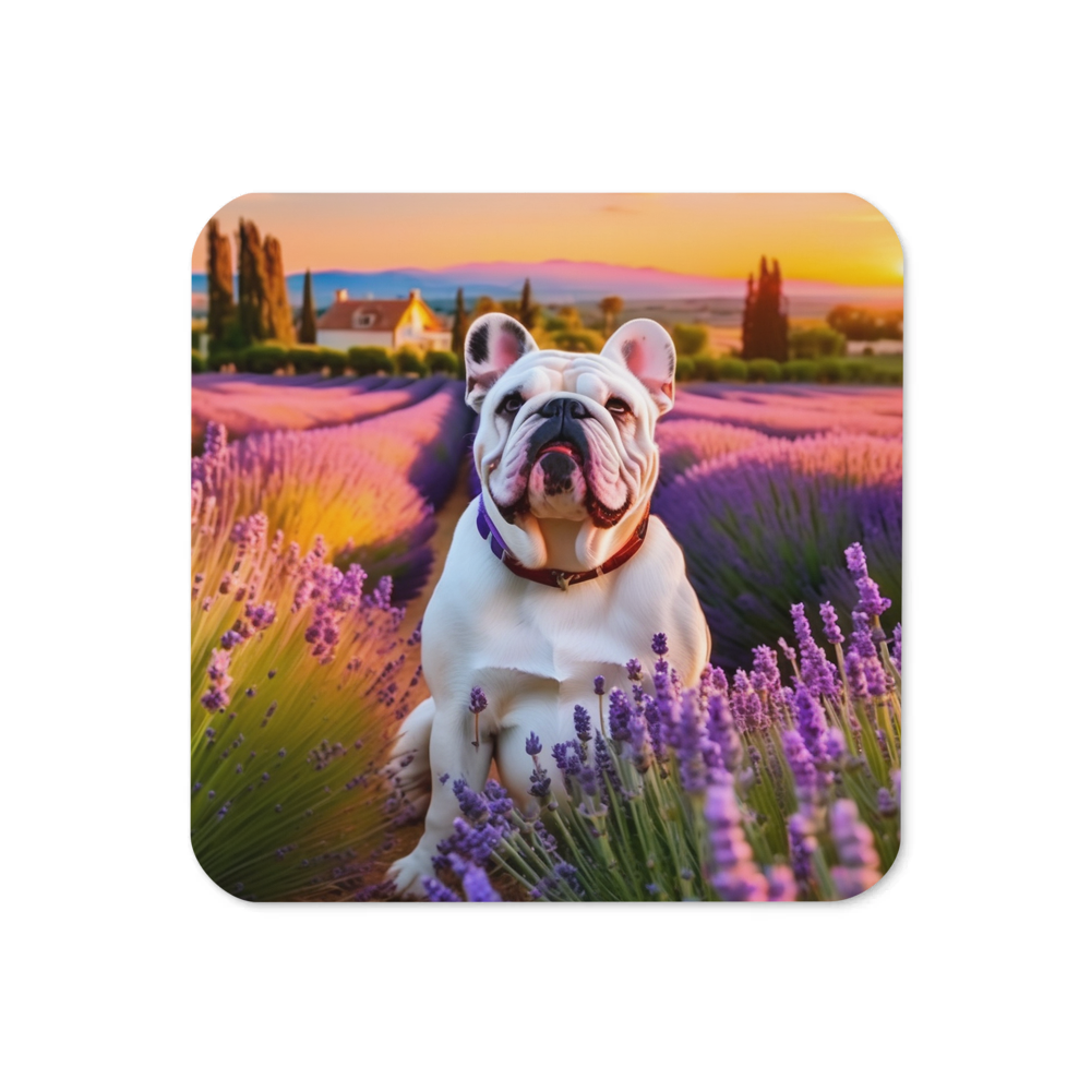 PugMug Custom Bulldog Coaster