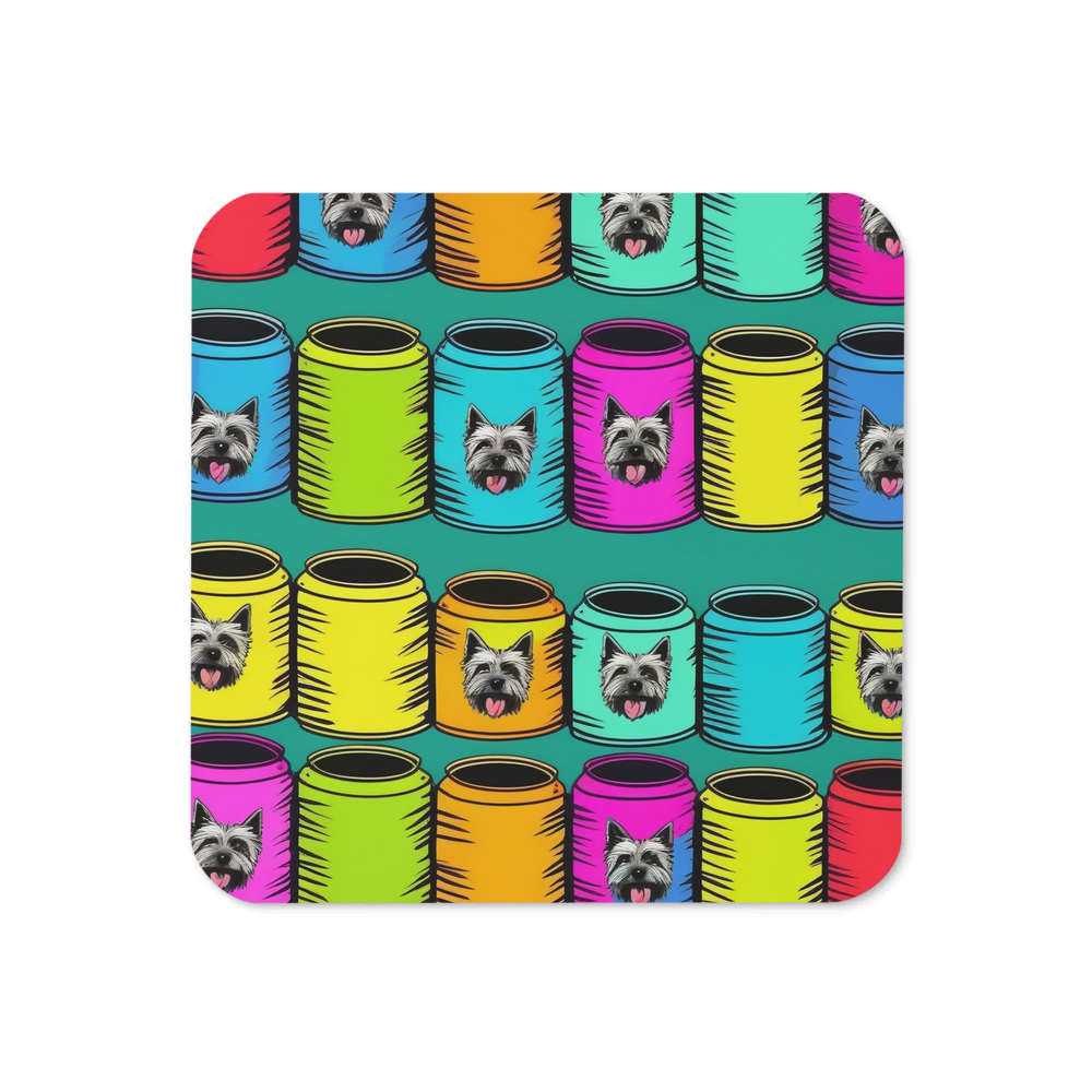 PugMug Custom Cairn Terrier Coaster