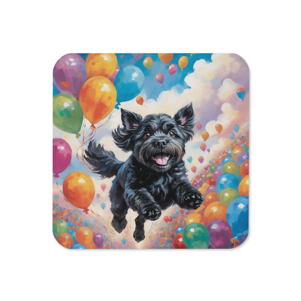 PugMug Custom Lily Coaster