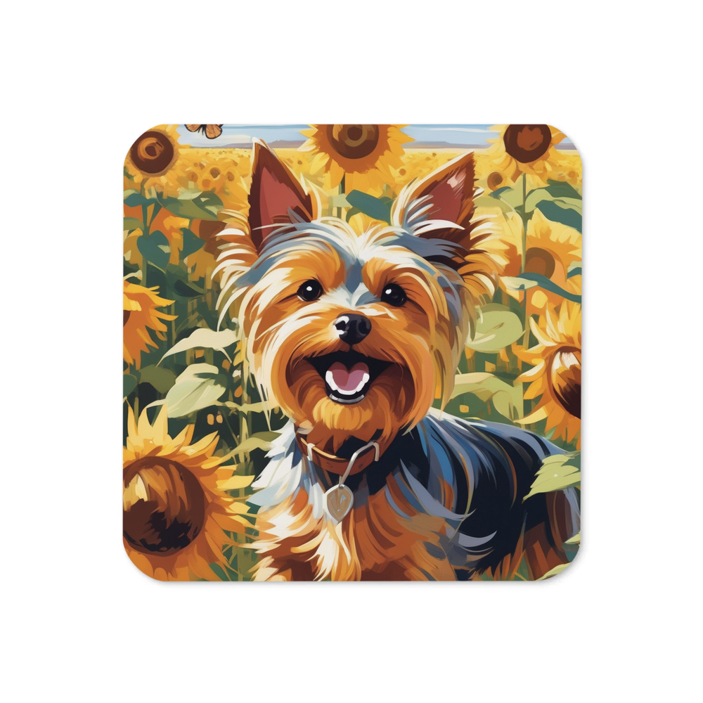 PugMug Custom Yorkshire Terrier Coaster