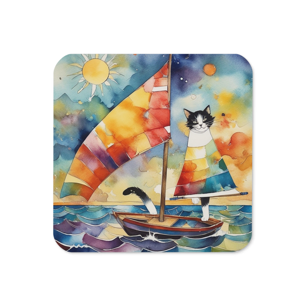 PugMug Custom Peerie Coaster