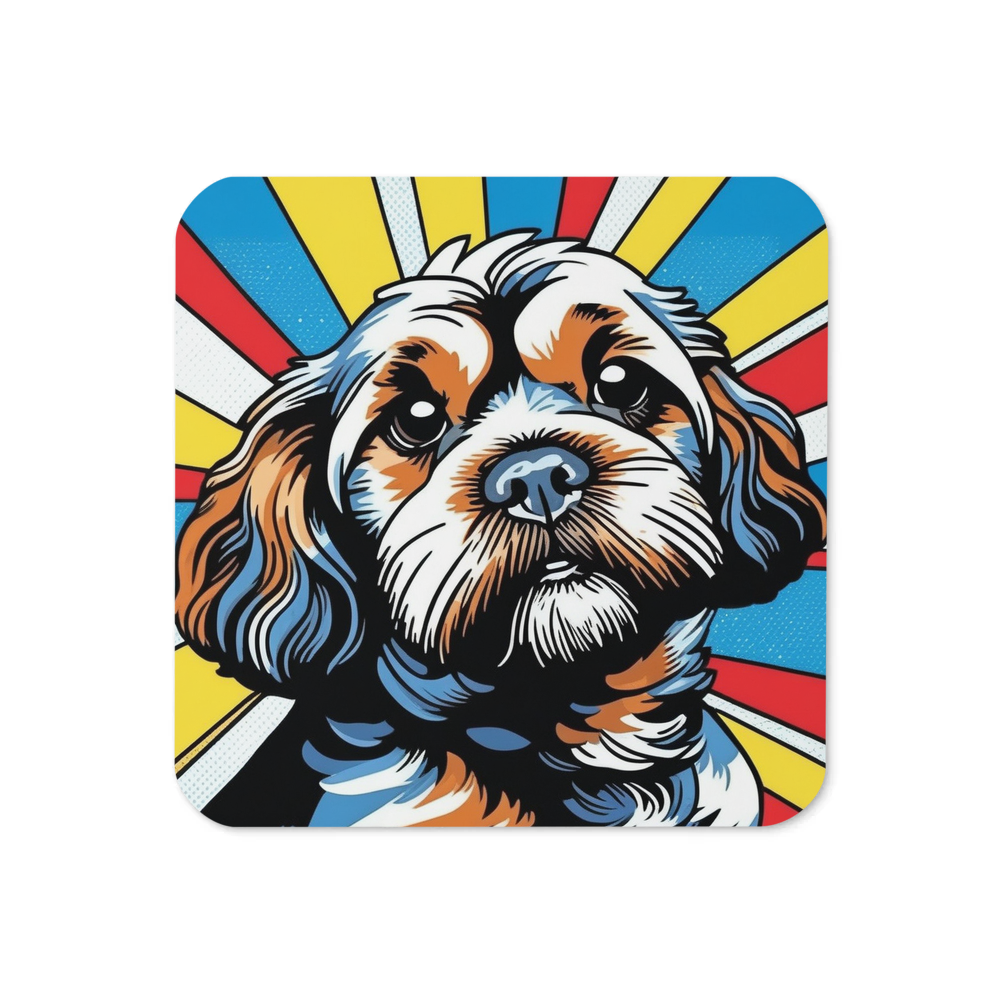 PugMug Custom Lily Coaster