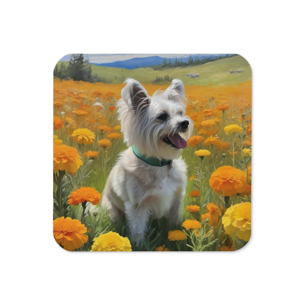 PugMug Custom Leo Coaster