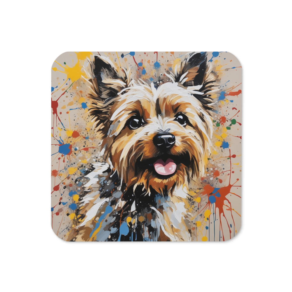 PugMug Custom Cairn Terrier Coaster