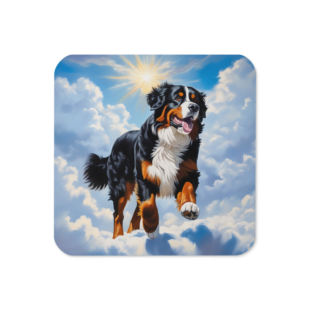 PugMug Custom Bernese Mountain Dog Coaster