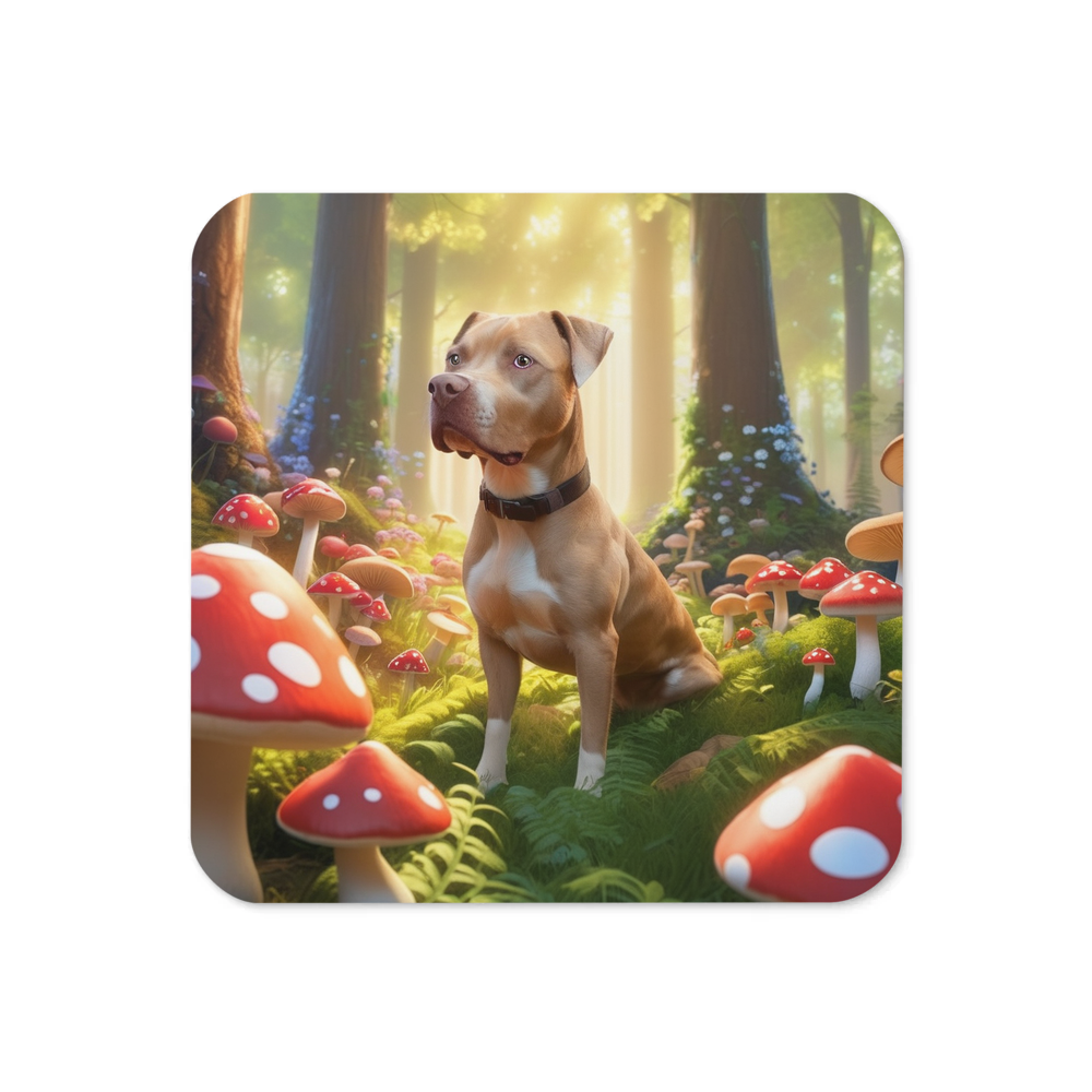 PugMug Custom squishmallow Coaster